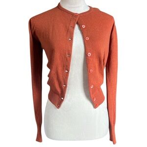 Vintage 1950’s Bernhard Altmann Corp 100% Cashmere Cardigan